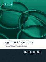 against coherence truth probability and justification jun 2005