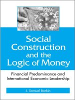 state university of new york press social construction and the logic of money financial predominance and international economic leadership jan 2003