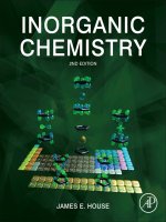 Inorganic chemistry (2nd edition)