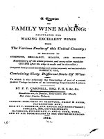 carnell - 1814 - a treatise on family winemaking