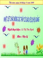 Địa Lí 5, Bài 14: Giao thông vân tải