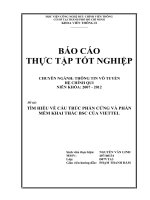 Tìm hiểu về cấu trúc phần cứng và phần mềm khai thác BSC của viettel