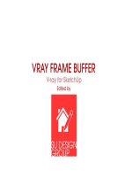Vray Frame Buffer by SUdesignGroup
