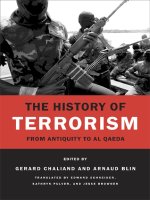 university of california press the history of terrorism from antiquity to al qaeda aug 2007