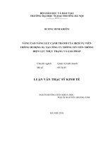 Nâng cao năng lực cạnh tranh của dịch vụ viễn thông di động 3g tại công ty thông tin viễn thông điện lực thực trạng và giải pháp