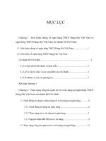 thự trạng công tác quản trị rủi ro tín dụng tại ngân hàng TMCP hàng hải việt nam chi nhánh hồ chí minh