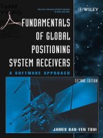 fundamentals of global positioning system receivers a software approach