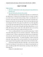 Chuyên đề xã hội học đại cương 2: Thiết chế xã hội và biến đổi xã hội