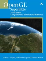 opengl superbible comprehensive tutorial and reference