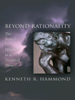 beyond rationality the search for wisdom in a troubled time jan 2007