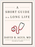 a short guide to a long life