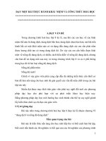 skkn dạy một bài thực hành khái  niệm và công thức hoá học