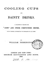 terrington - 1869 - cooling cups and dainty drinks; a collection of recipes for cups and other compounded drinks