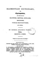 wigney - 1838 - an elementary dictionary (of the brewers trade)