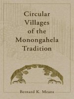 university alabama press circular villages of the monongahela tradition aug 2007