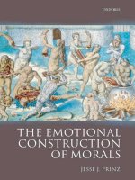 the emotional construction of morals jan 2008