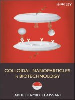 colloidal nanoparticles in biotechnology, 2008, p.381