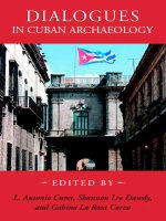 university alabama press dialogues in cuban archaeology aug 2005