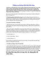 những con đường chẩn đoán lâm sàng