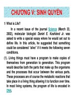 bài giảng hóa học môi trường chương 5 sinh quyển