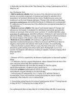 hỏi đáp lâm sàng