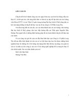 thiết kế và xây dựng phần mềm quản lý nhân sự và vật tư cho công ty cổ phần long thọ