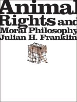 columbia university press animal rights and moral philosophy dec 2006