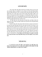 Xây dựng cơ chế thị trường có sự quản lý nhà nước trong nền kinh tế thị trường định hướng xã hội chủ nghĩa