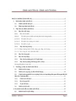 Tiểu luận: Chính sách tiền tệ  Chính sách tài khóa