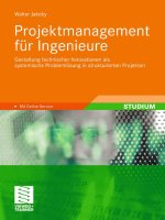 jakoby, projektmanagement für ingenieure (2010)