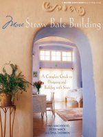more straw bale building a complete guide to designing and building with straw - chris magwood