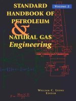 lyons (1996) standard handbook of petroleum and natural gas engineering v 2
