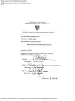 three essays in environmental economics