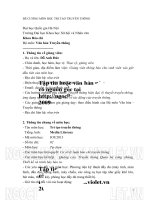 đề cương môn học tri tạo truyền thông