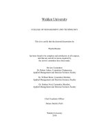 Cognitive moral development theory and moral maturity of accounting and finance professionals