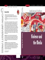 open university press violence and the media mar 2003