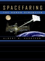 university of california press spacefaring the human dimension mar 2001