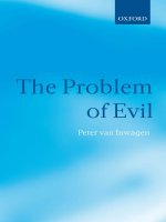 the problem of evil the gifford lectures delivered in the university of st andrews in 2003 aug 2006