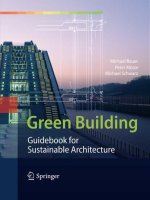 green building  guidebook for sustainable architecture - michael bauer