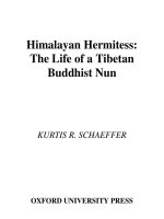 himalayan hermitess the life of a tibetan buddhist nun jul 2004