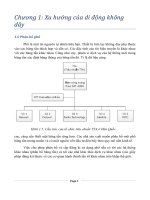 Xu hướng di động không dây