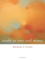 truth as one and many may 2009