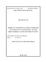 Nghiên cứu ảnh hưởng của phụ tải nhiệt đến sự tương tác của cặp piston-xi lanh động cơ diesel lai máy phát điện tàu thủy (2)