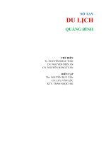 Sổ tay du dịch Quảng Bình