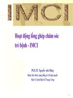 bài giảng chương trình y tế quốc gia chương 7 - pgs.ts. nguyễn anh dũng