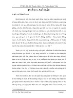 Nghiên cứu đề xuất mô hình quản lý phù hợp phục vụ công tác bảo vệ môi trường hướng đến phát triển bền vững một số khu dân cư tiêu biểu trên địa bàn tỉnh Bình Dương