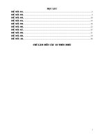 25 đề trắc nghiệm vi xử lý