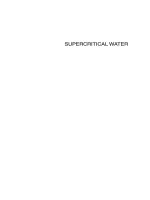 Supercritical water