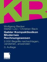becker u.a., gabler kompaktlexikon modernes rechnungswesen (2011)