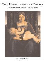 the mit press the puppet and the dwarf the perverse core of christianity oct 2003